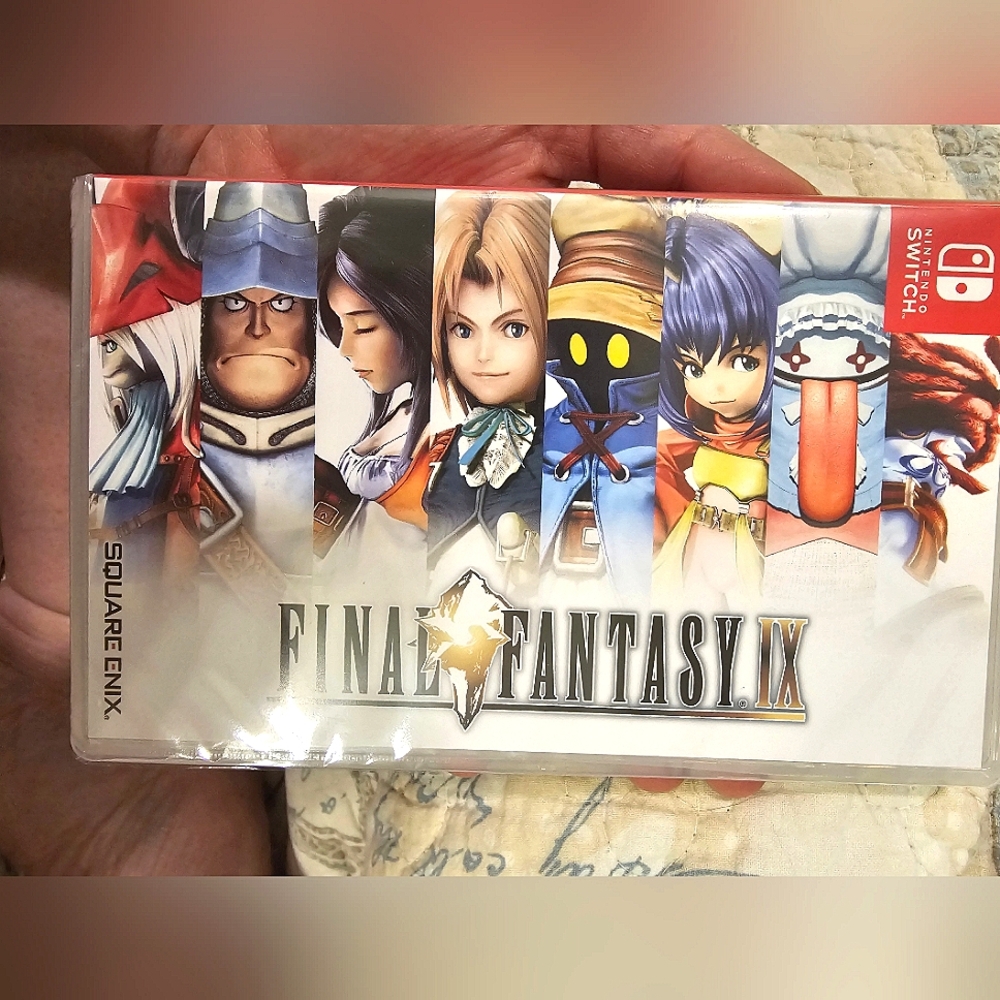 NOT Released in USA Final Fantasy IX Exclusive Nintendo Switch game 🎮 NWT